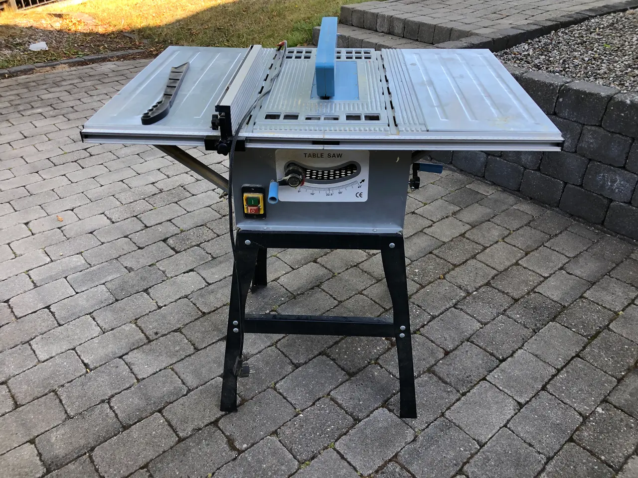 Billede 1 - Toolmate DT1600TS-X bordrundsav