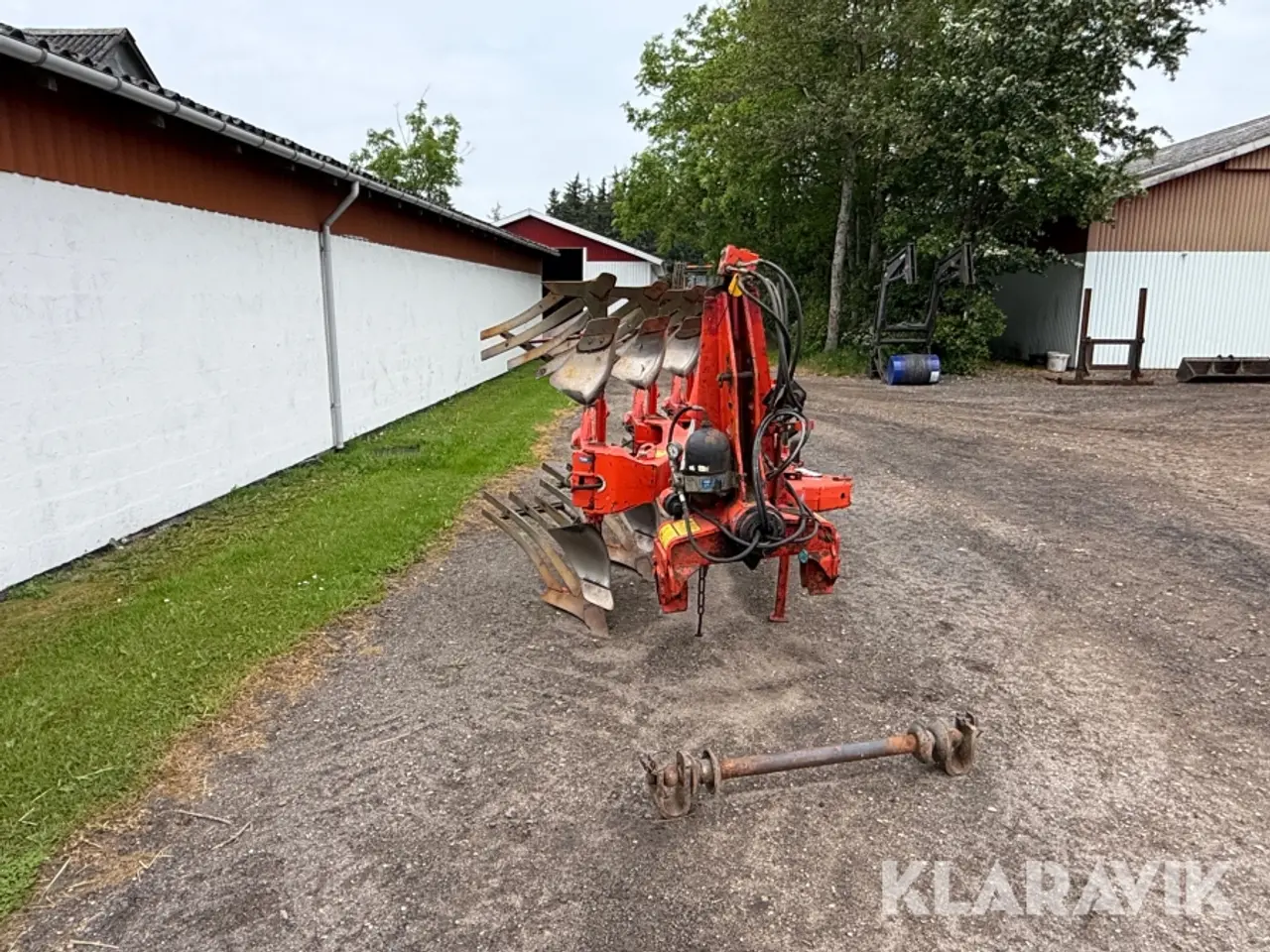 Billede 8 - Plov Kuhn Vari master 151