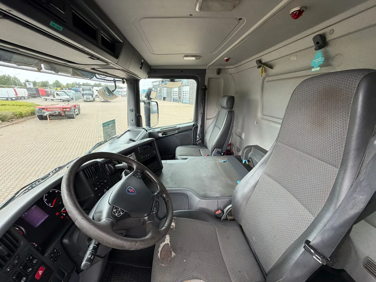 Billede 6 - Scania P280 6X2-4, Presenning