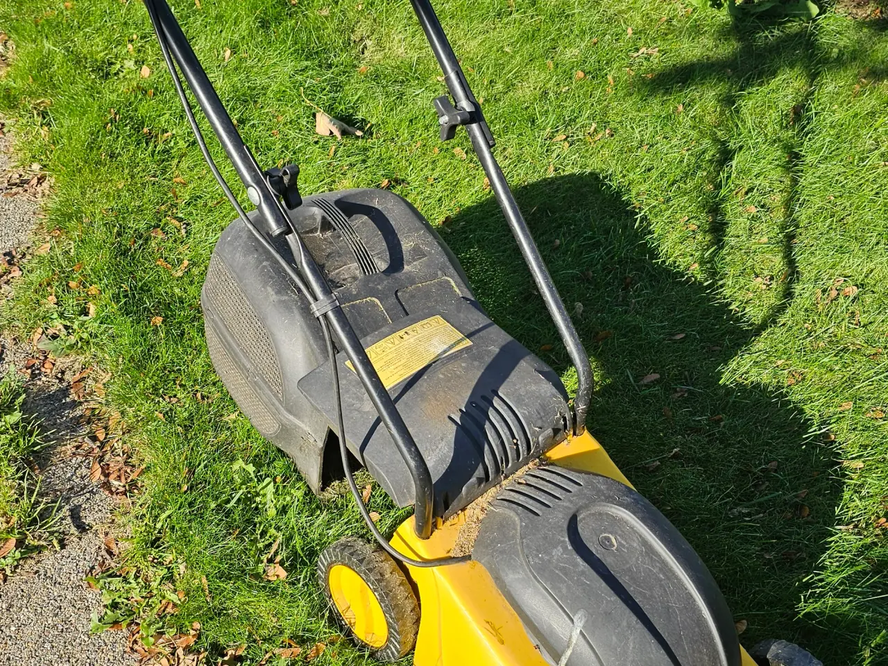 Billede 1 - texas life 33 el plæneklipper