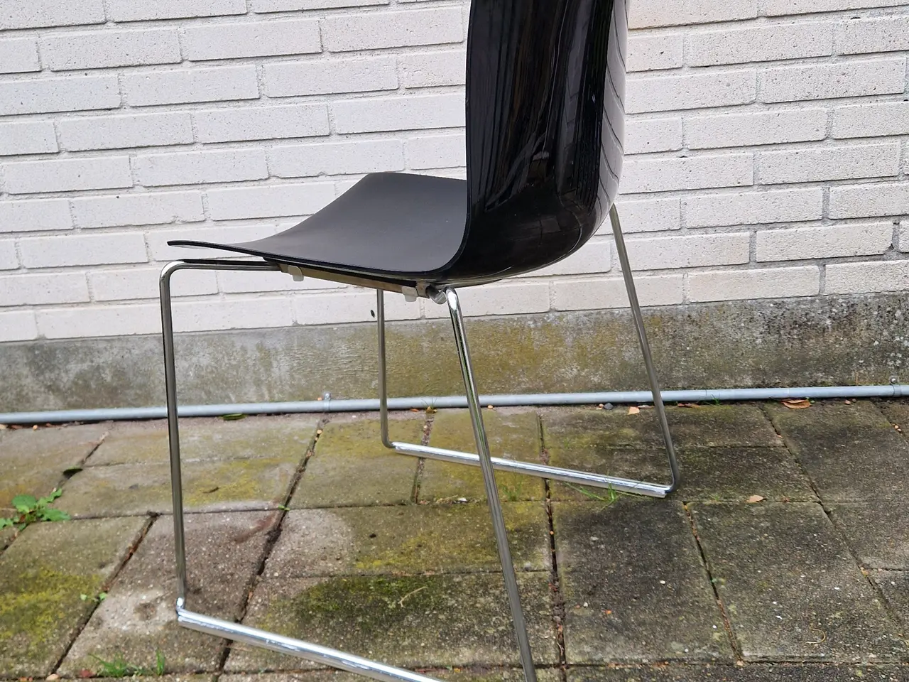 Billede 2 - 4 stk. Italienske designer stole