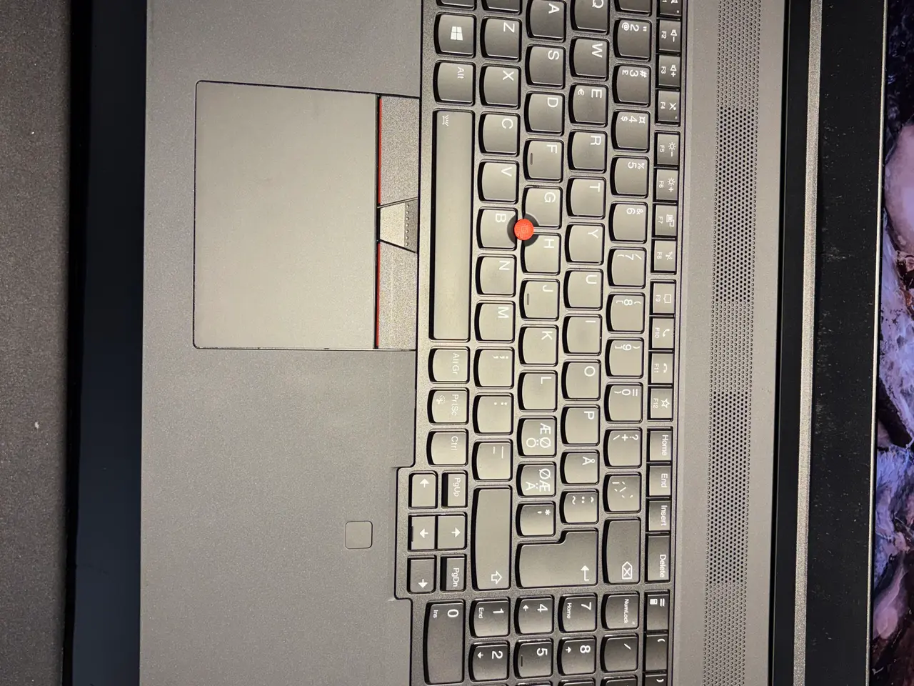 Billede 2 - Lenovo ThinkPad P17 Gen 1