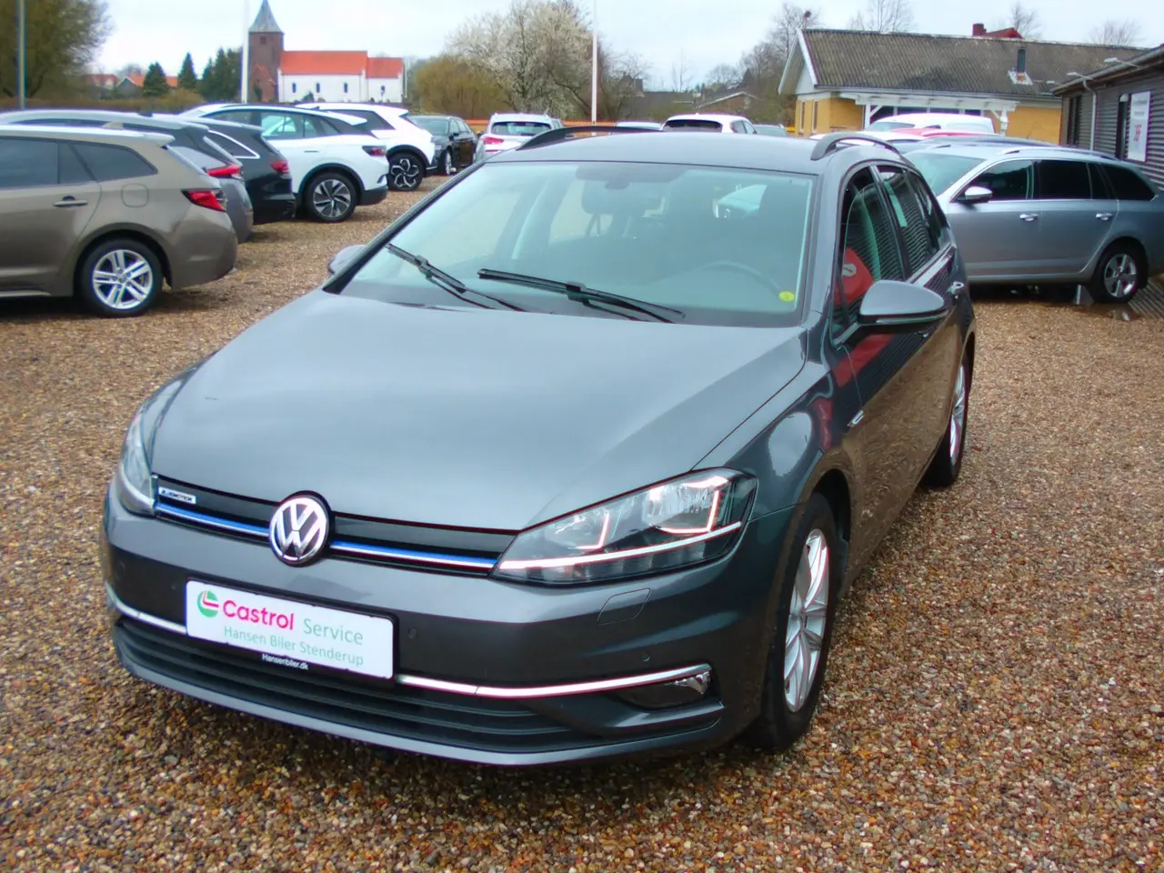 Billede 6 - VW Golf VII 1,5 TSi 130 Comfortline Variant DSG