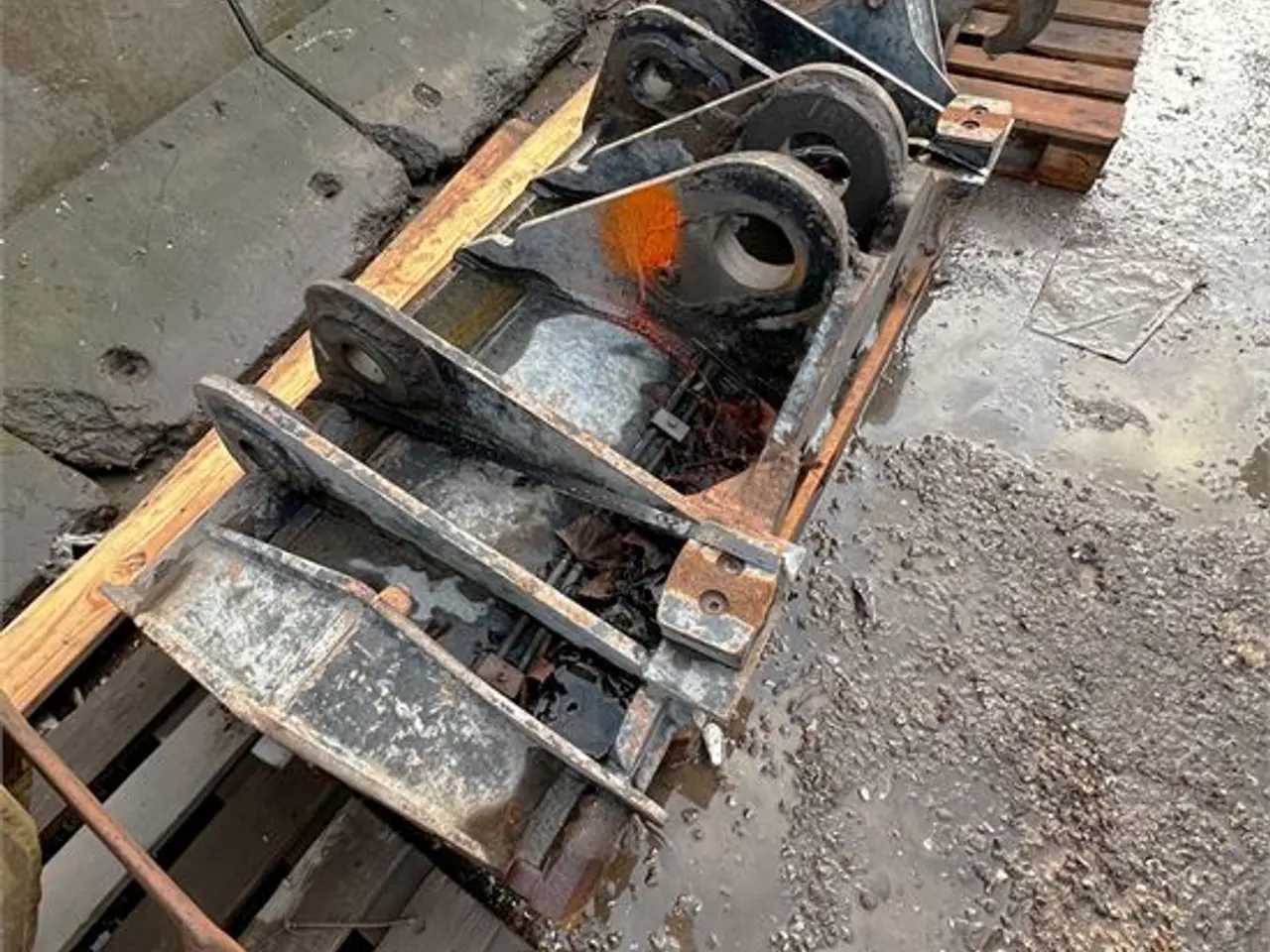 Billede 1 - Manitou Quick Coupler / Kileskifte