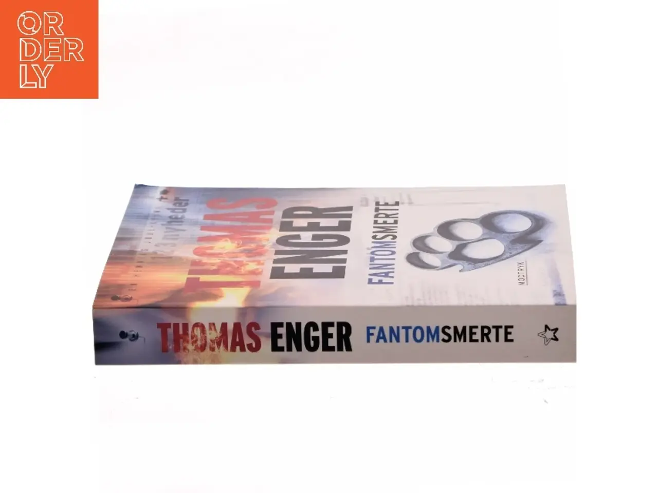 Billede 2 - Fantomsmerte af Thomas Enger (Bog)