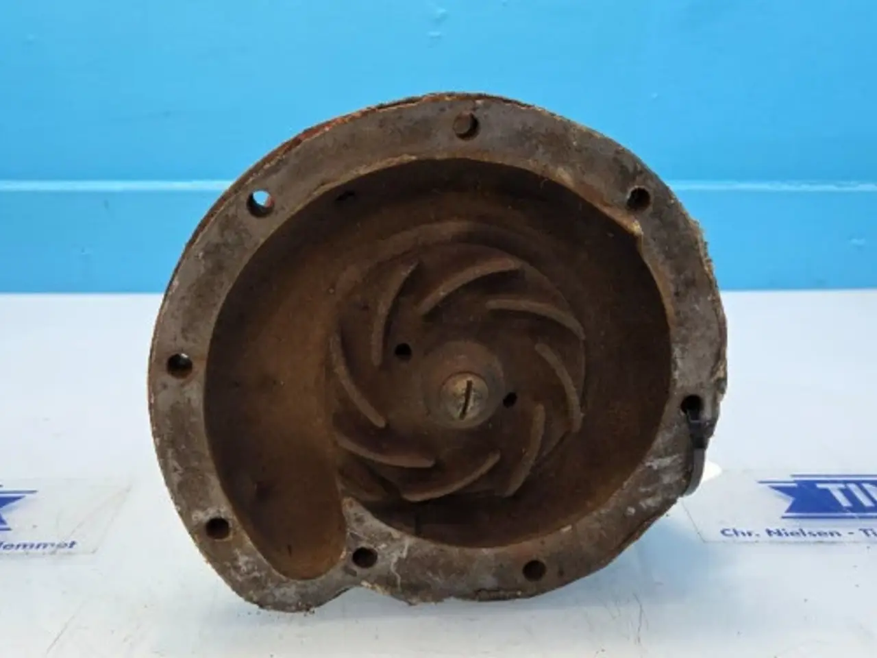Billede 6 - Case D268 Vandpumpe 3132741R94
