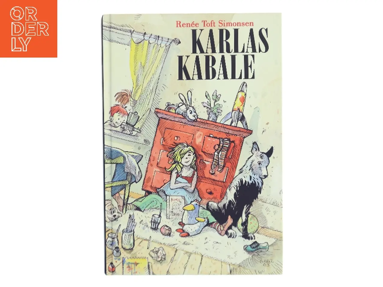 Billede 1 - Karlas kabale af Renée Toft Simonsen (Bog)
