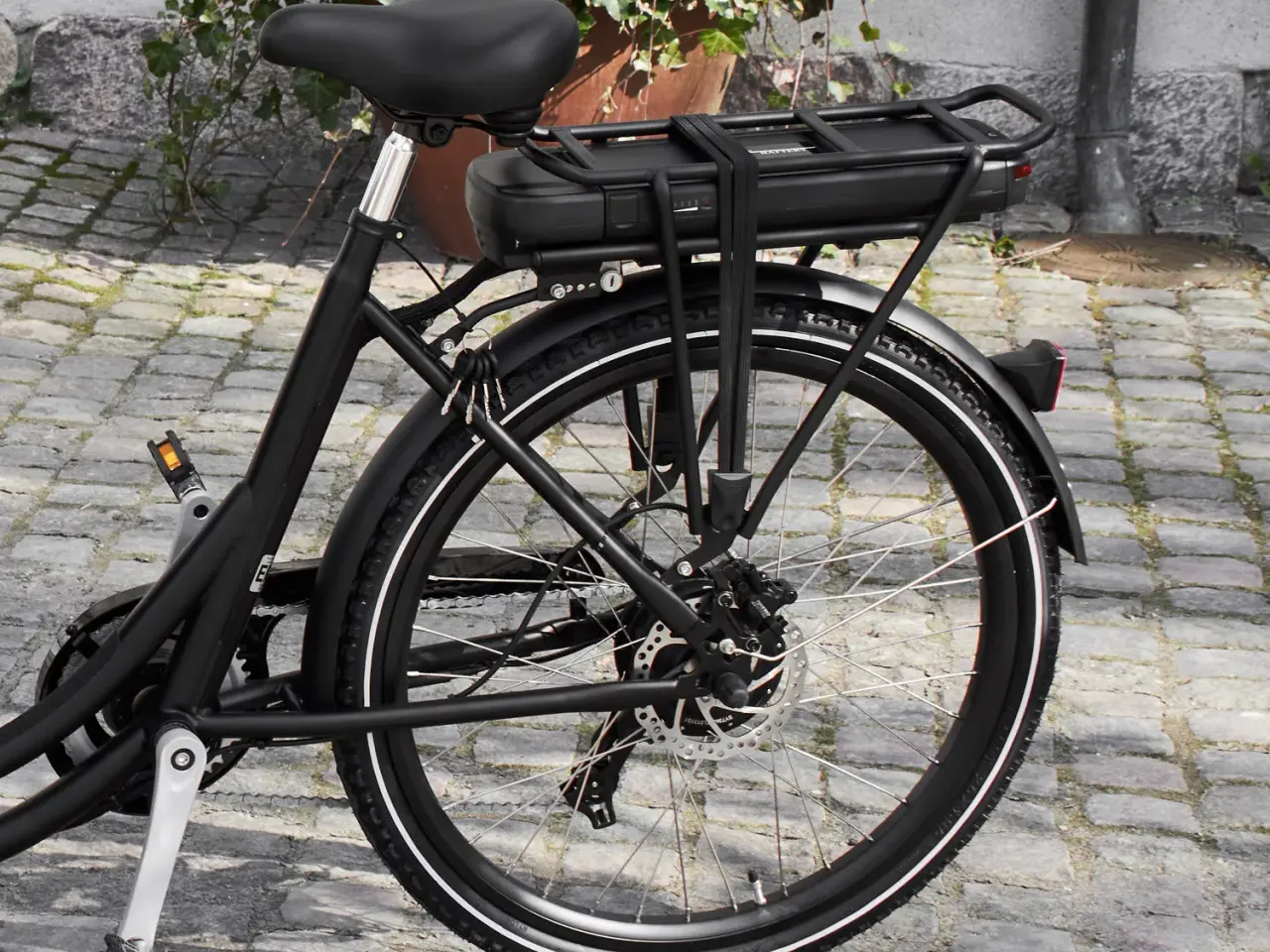Billede 3 - El Ladcykel - Anti-tilt - Fabriksny