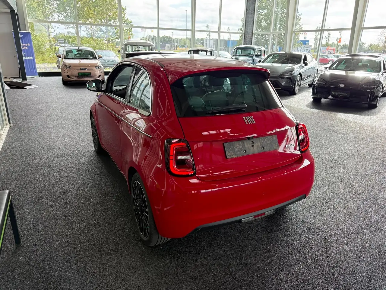 Billede 5 - Fiat 500e 42 la Prima Sky