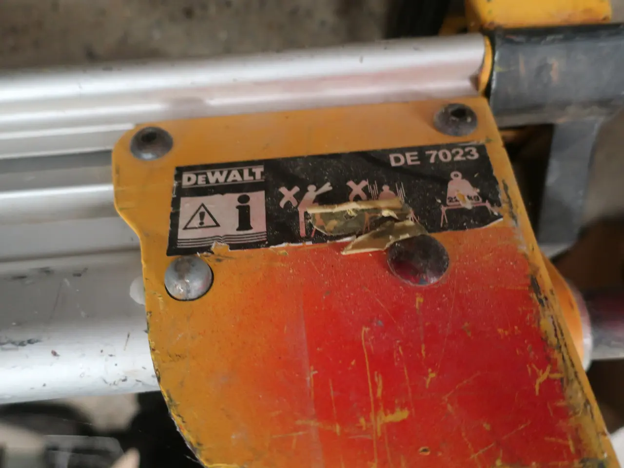 Billede 2 - Arbejdsbord DEWALT DE7023