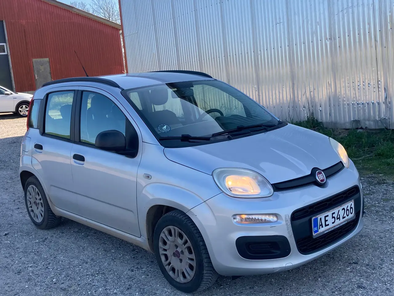 Billede 3 - Fiat Panda 2013 lavt km Nummer 42302170