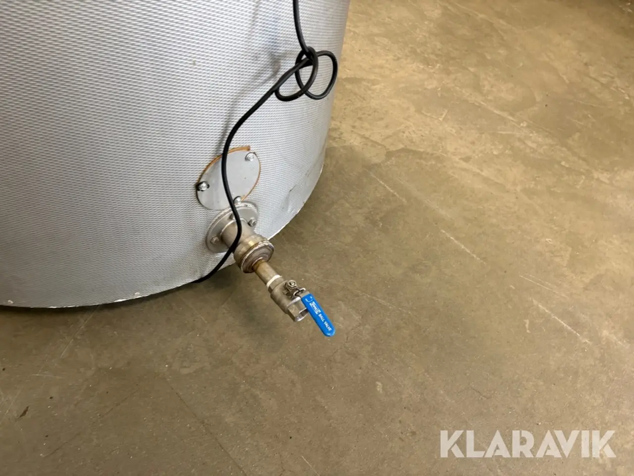 Billede 10 - Mælketank Wedholms DF 714 ED - 400L