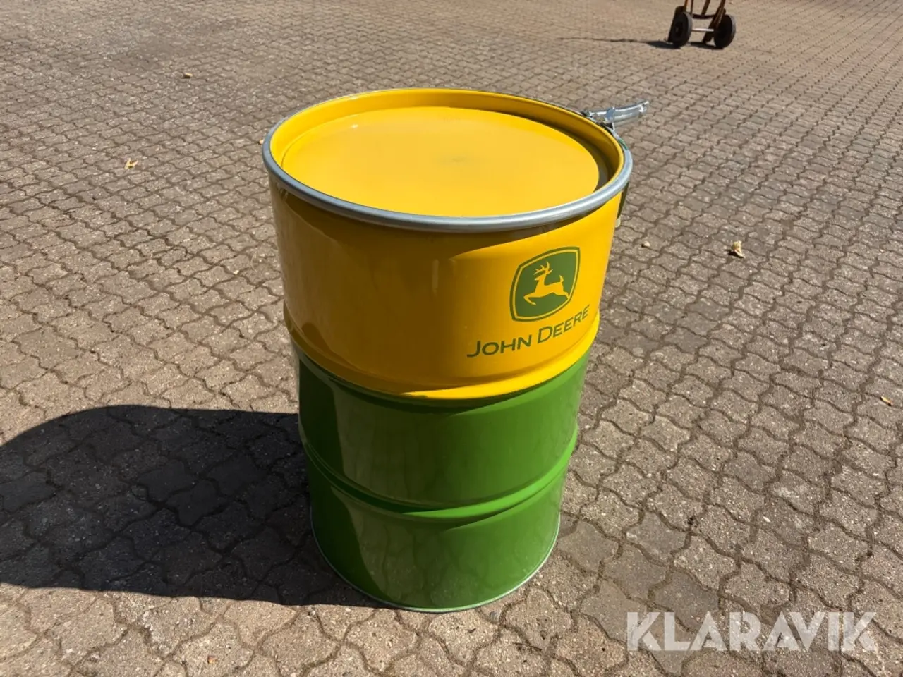 Billede 5 - Grilltønde John Deere