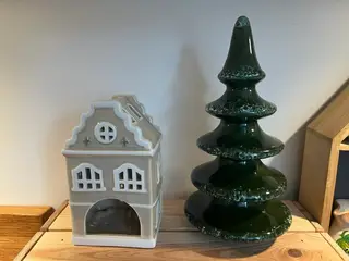 Smukt keramik julepynt – 2HAVE & Søstrene Grene