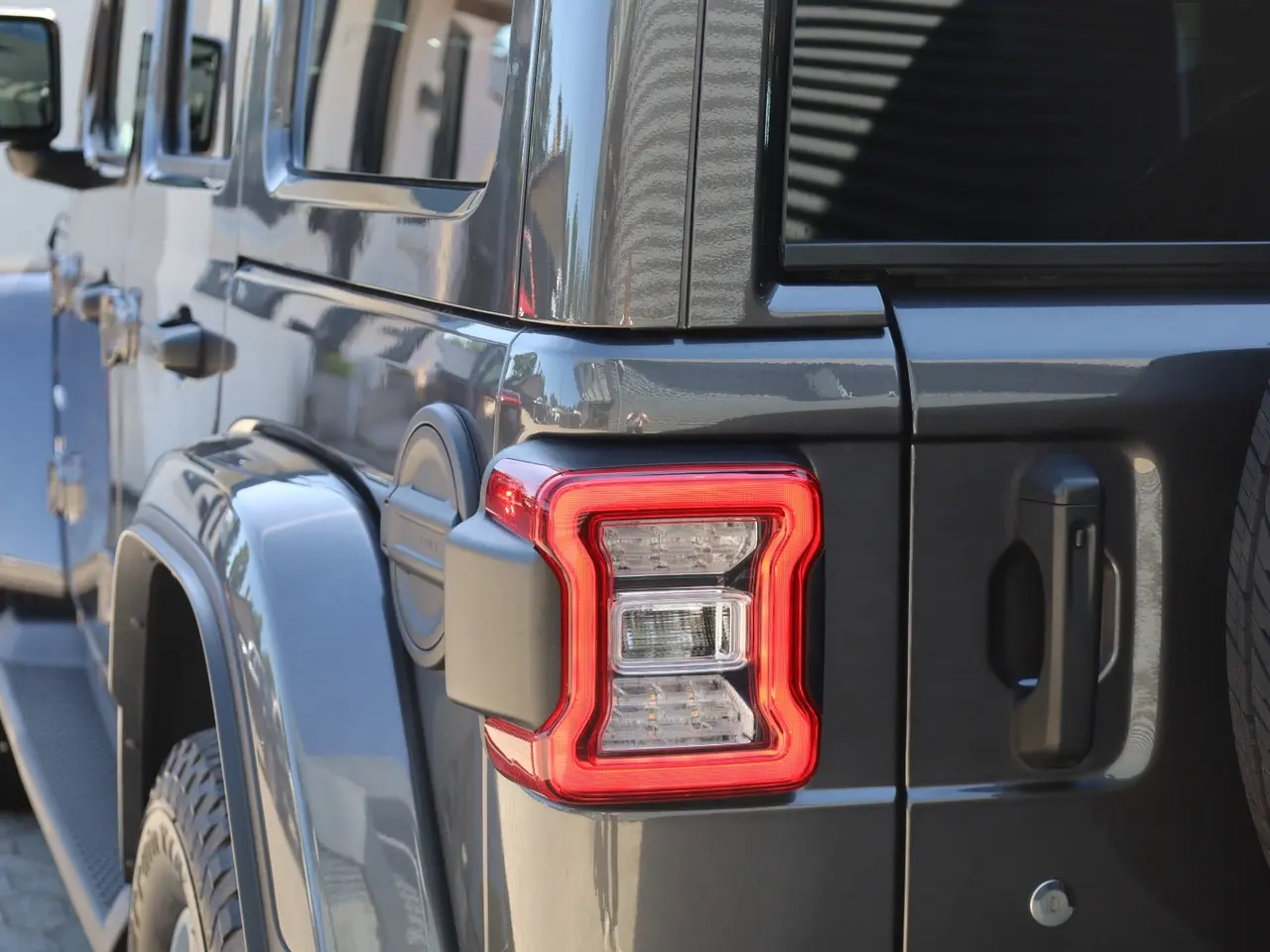 Billede 15 - Jeep Wrangler Unlimited 2,0 T Sahara aut. 4x4 Van
