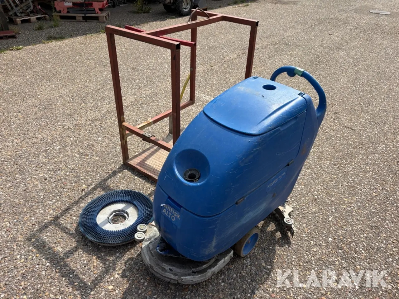 Billede 1 - Gulvvaskemaskine Nilfisk Scrubtec 553 BL - 1 styk