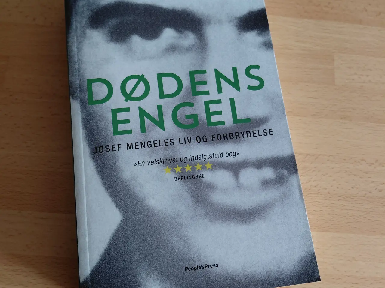 Billede 1 - NY BOG - Dødens Engel - Josef Mengele.
