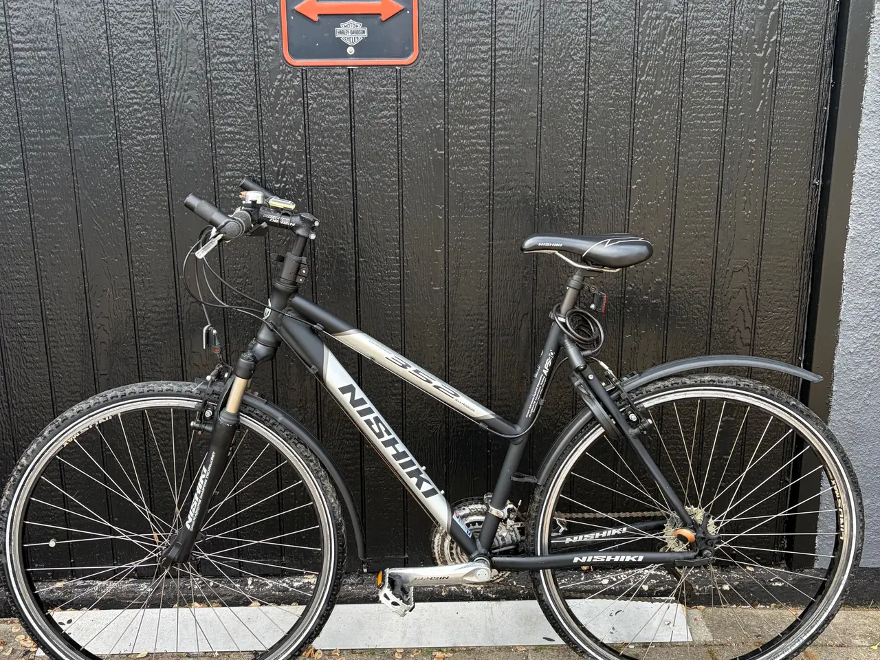 Billede 1 - Fin damecykel 