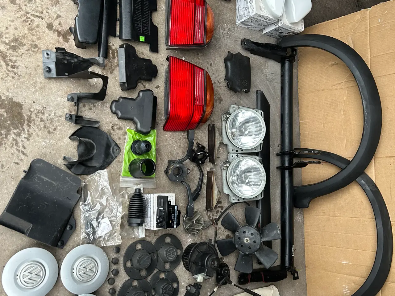 Billede 1 - VW VAG Reservedele