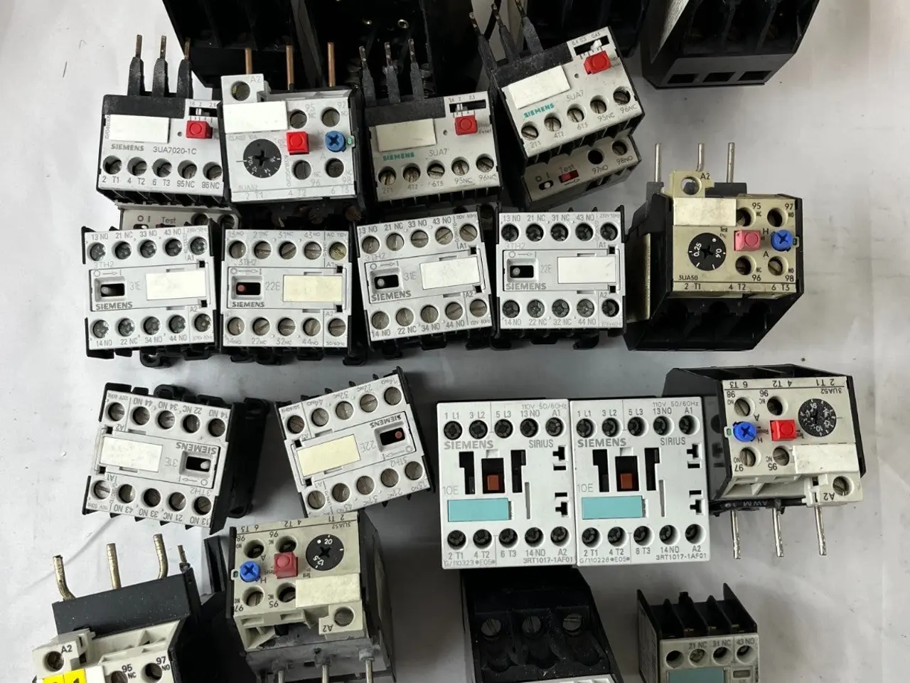 Billede 3 - Siemens 3UA Series Thermal Overload relæ blandet