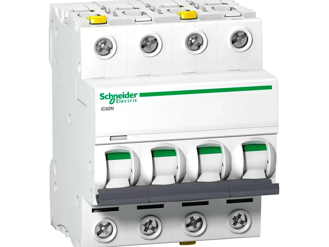 Billede 1 - Gruppe afbryder Schneider Acti9 iC60N 4P 25A 