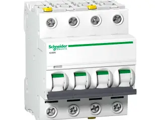 Gruppe afbryder Schneider Acti9 iC60N 4P 25A