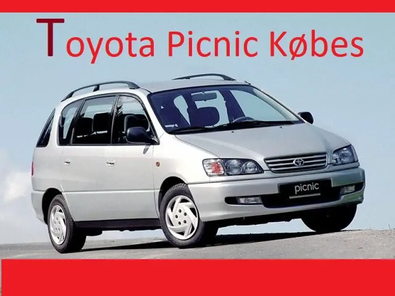 Billede 3 - Toyota Picnic Købes