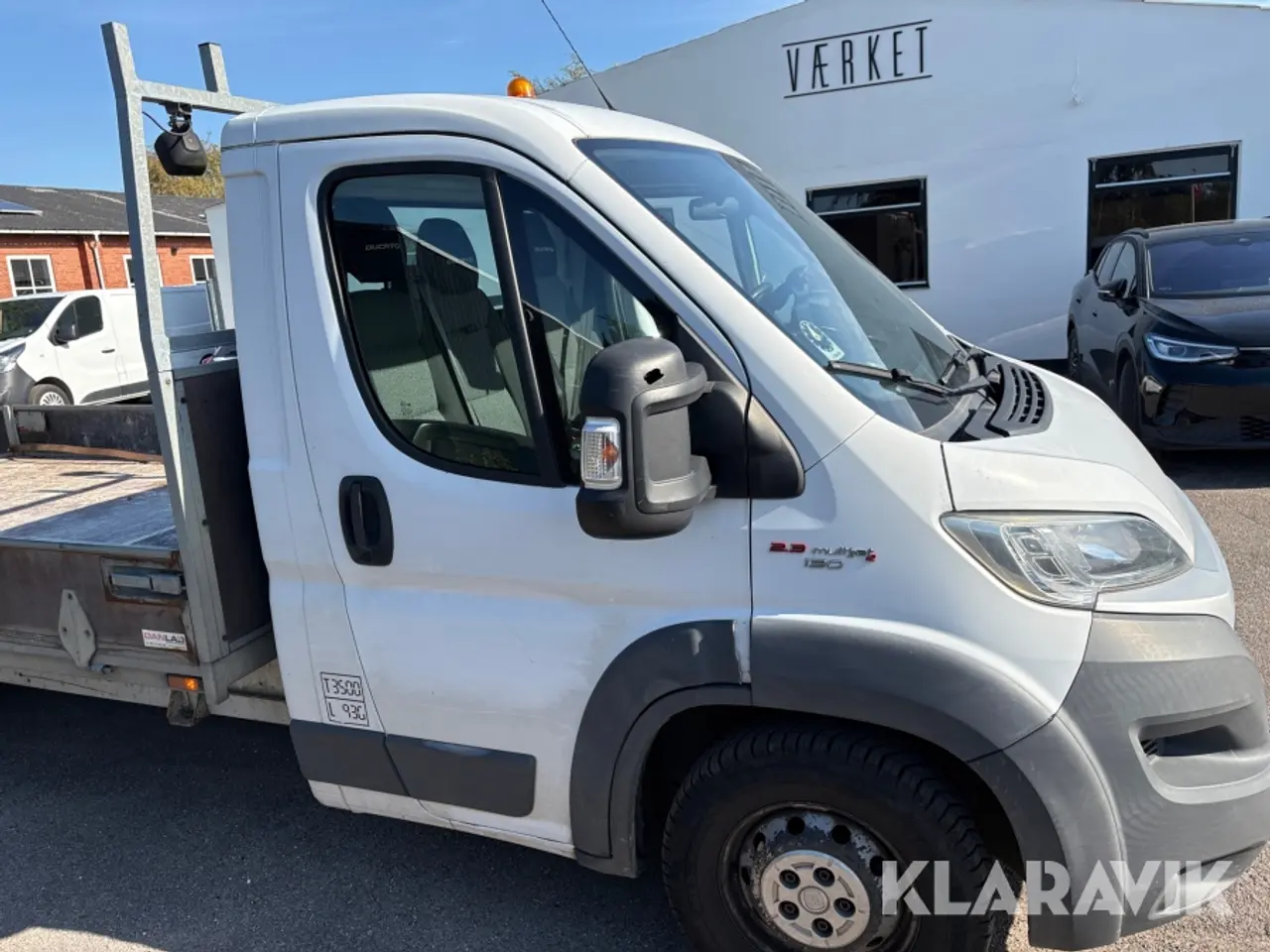Billede 8 - Ladbil Fiat Ducato 2.3 MJT 130 Chassis