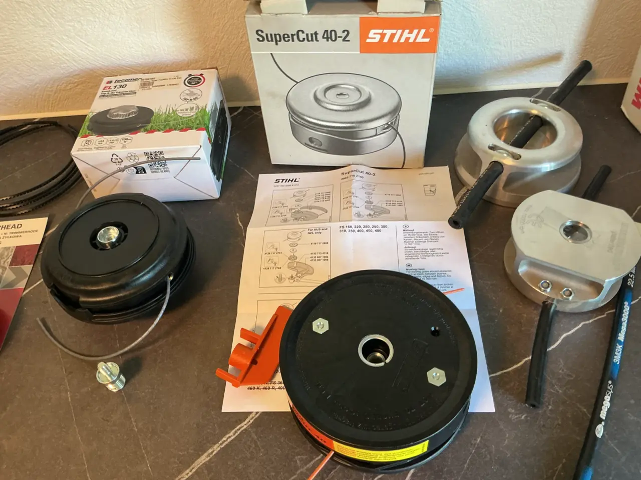 Billede 3 - Husqvarna Jonsered partner Stihl Makita 