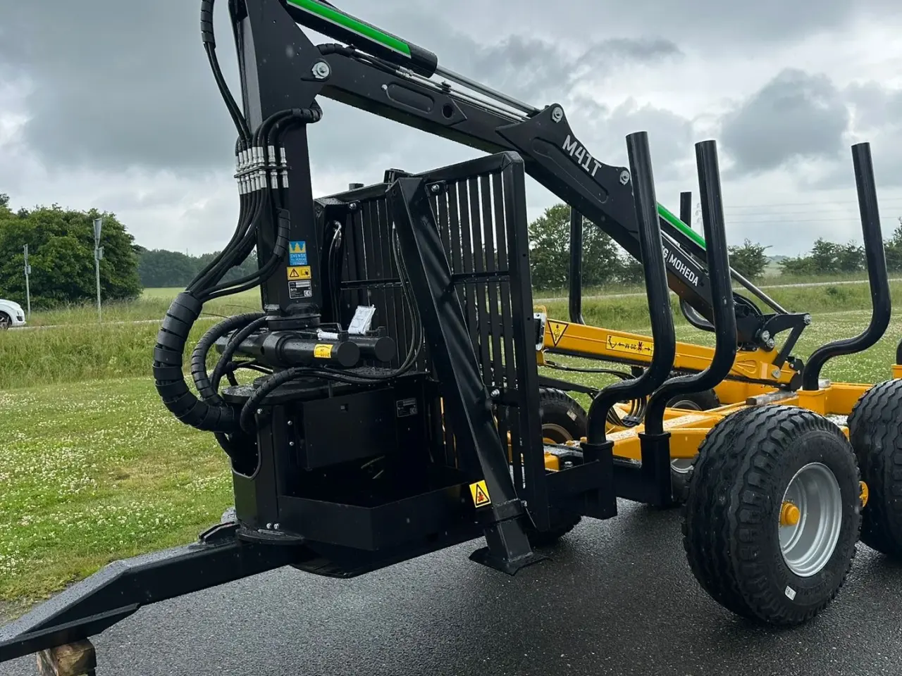 Billede 8 - FTG-Moheda M101 6,9 Kran