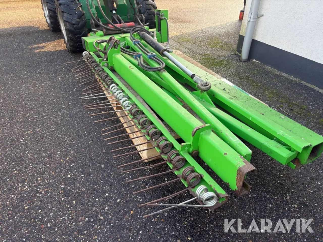 Billede 6 - Halmrive/Siderive Avant