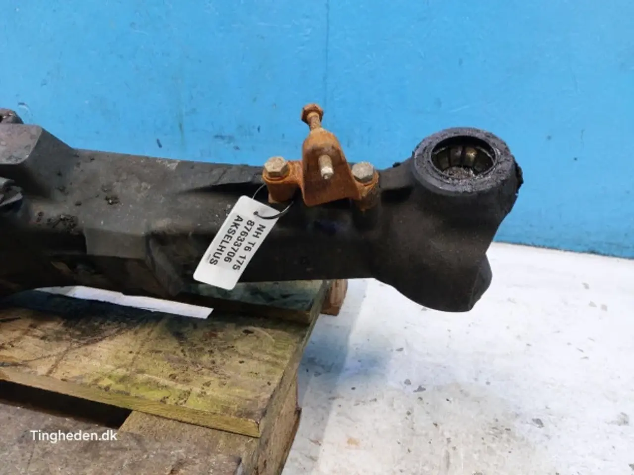 Billede 8 - New Holland T6 Foraksel 87633706