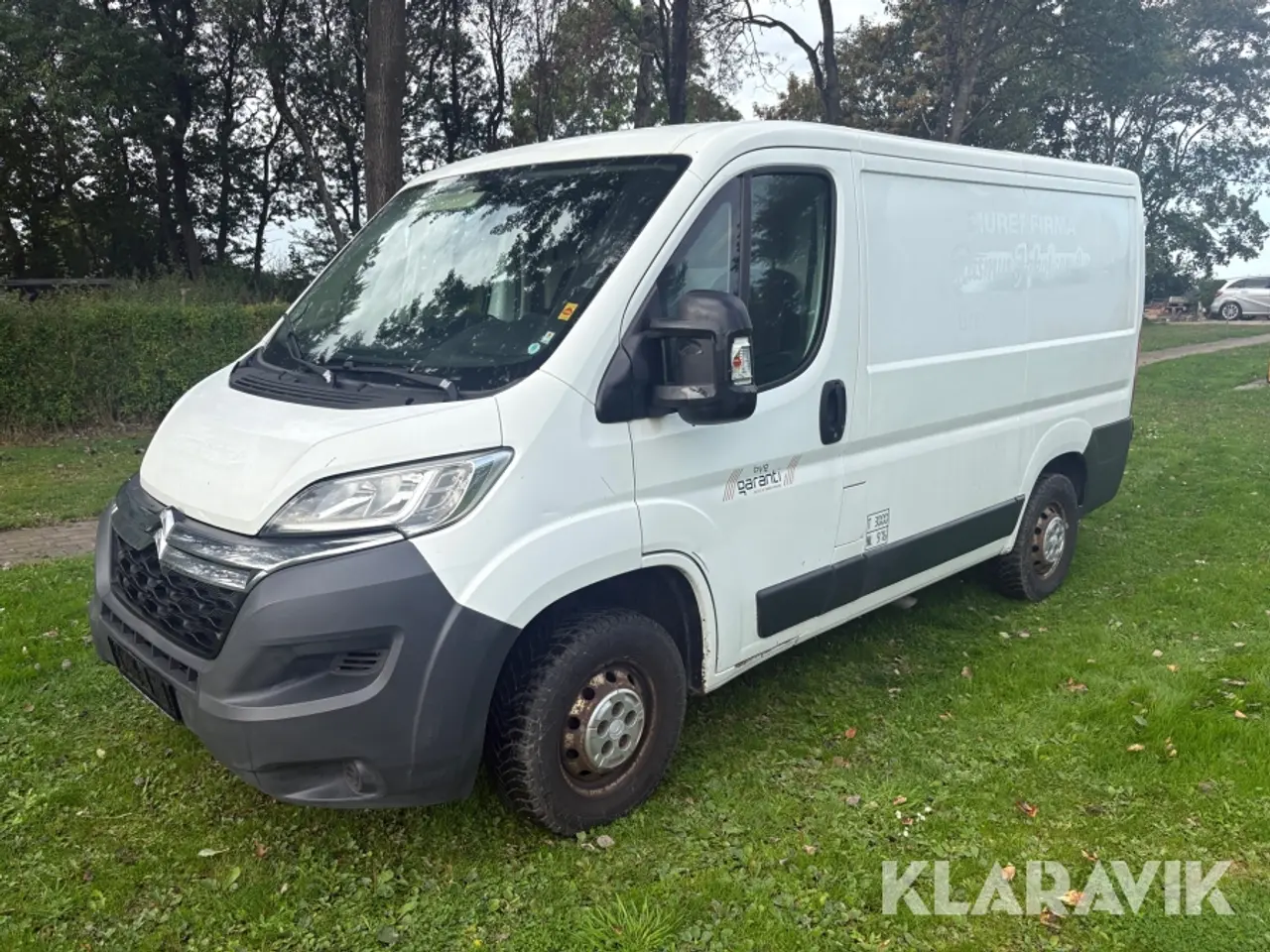Billede 1 - Kassevogn Citroën Jumper 2,2