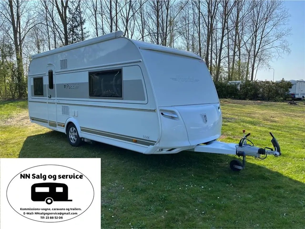 Billede 1 - 2018 - Tabbert Puccini 550 E FANTASTISK flot og velholdt campingvogn