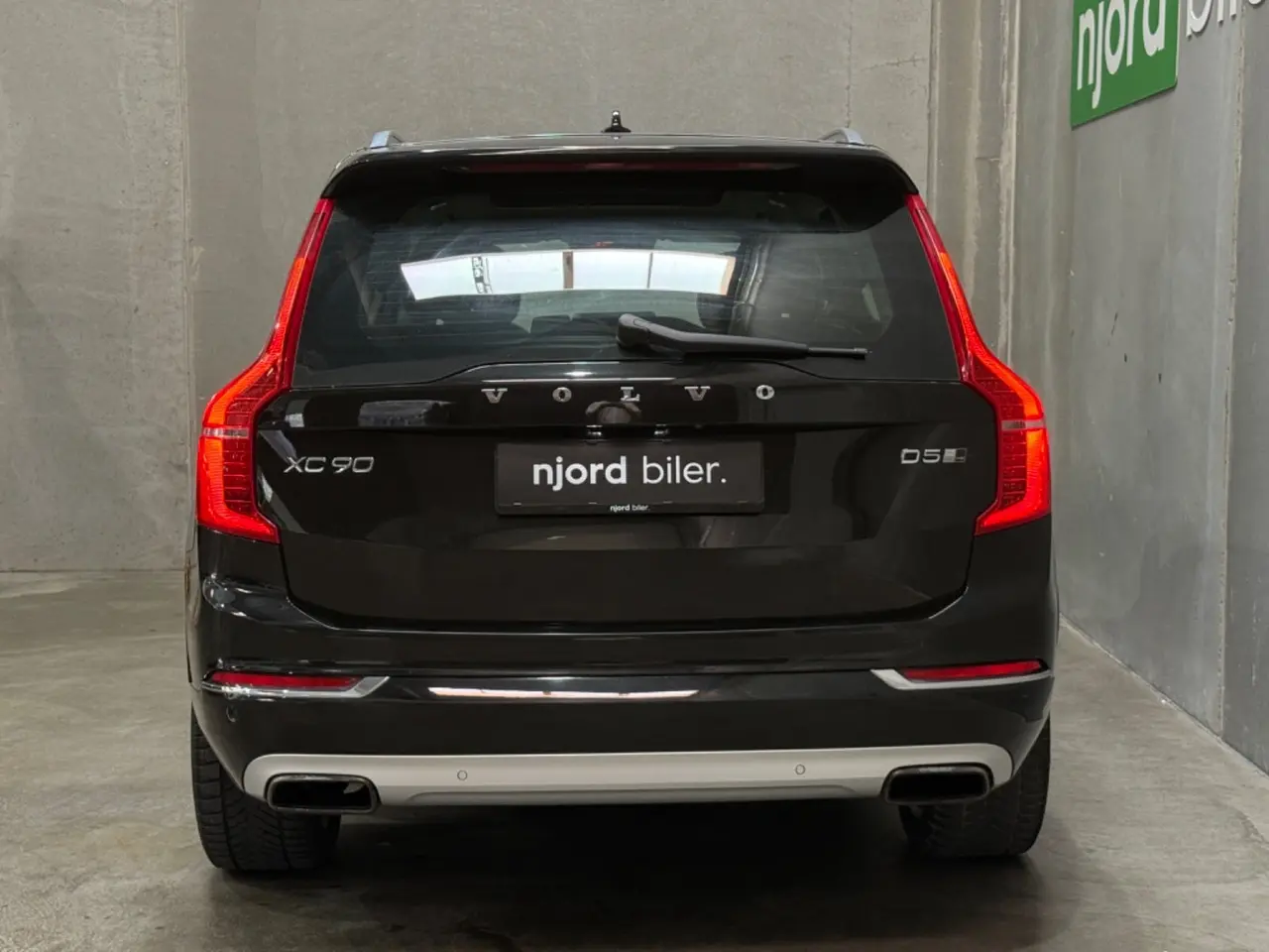 Billede 5 - Volvo XC90 2,0 D5 235 Inscription aut. AWD 7prs