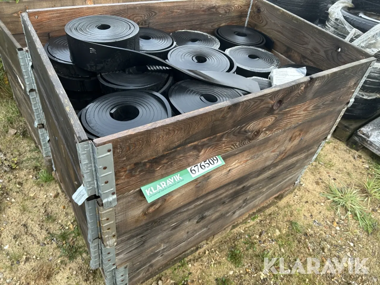 Billede 1 - Gummibånd i ruller 30stk af 5 meter