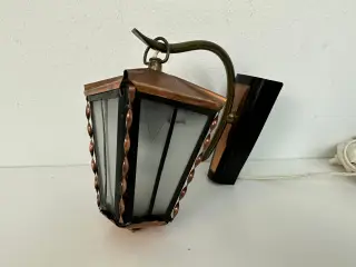 Retro væglampe / lanterne