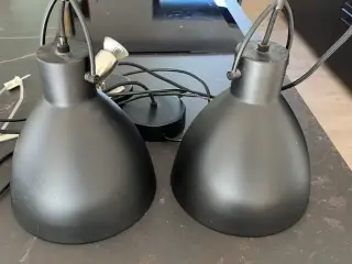 Ikea sorte lamper