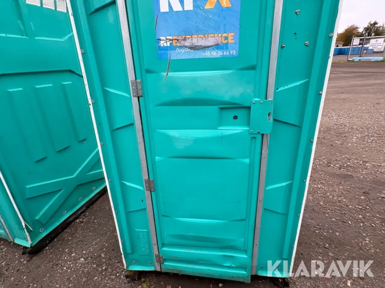Billede 9 - Toiletskur 5styk Poly portables