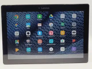 ⭐️· Lenovo Tab 2 A10-30 – 10,1" Tablet med cover