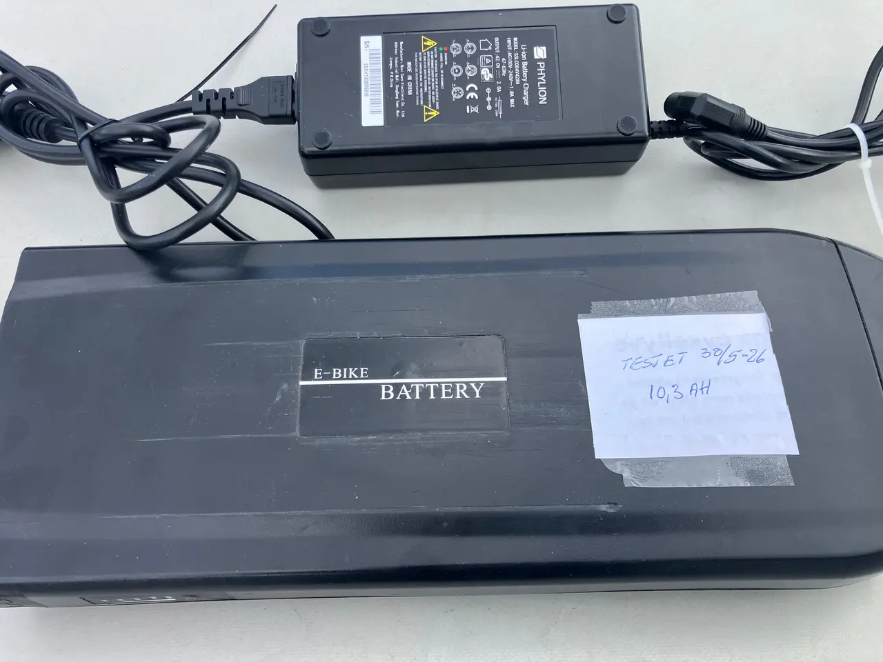Billede 4 - Batterier til E-Fly elcykel