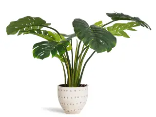 Kunstig plante Monstera 110 cm.
