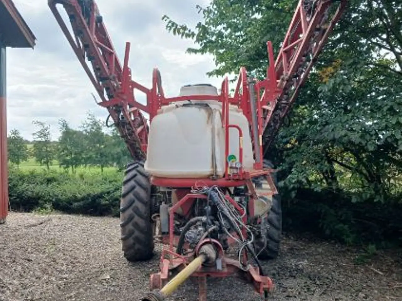 Billede 5 - Bargam 4200 Compact 24 meter 24m MED MÜLLER ECO TERMINAL OG JOYSTIK