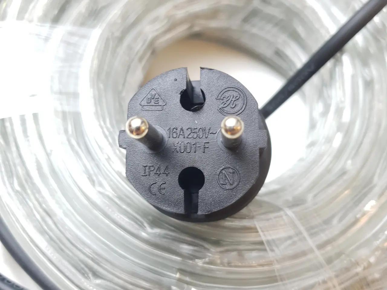 Billede 4 - NY! 10m BLÅ LED Kæde / Julelys
