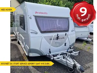 2008 - Dethleffs Beduin 545 V MEGET VEHOLD MED EN DEL UDSTYR BLA. SOLSELLER OG MOVER.