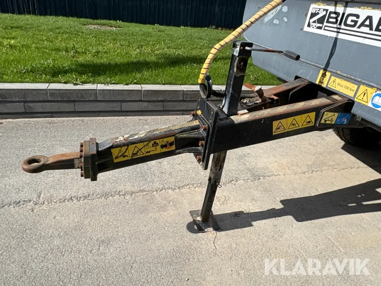Billede 9 - Dumpervogn/tipvogn Bigab BT-8