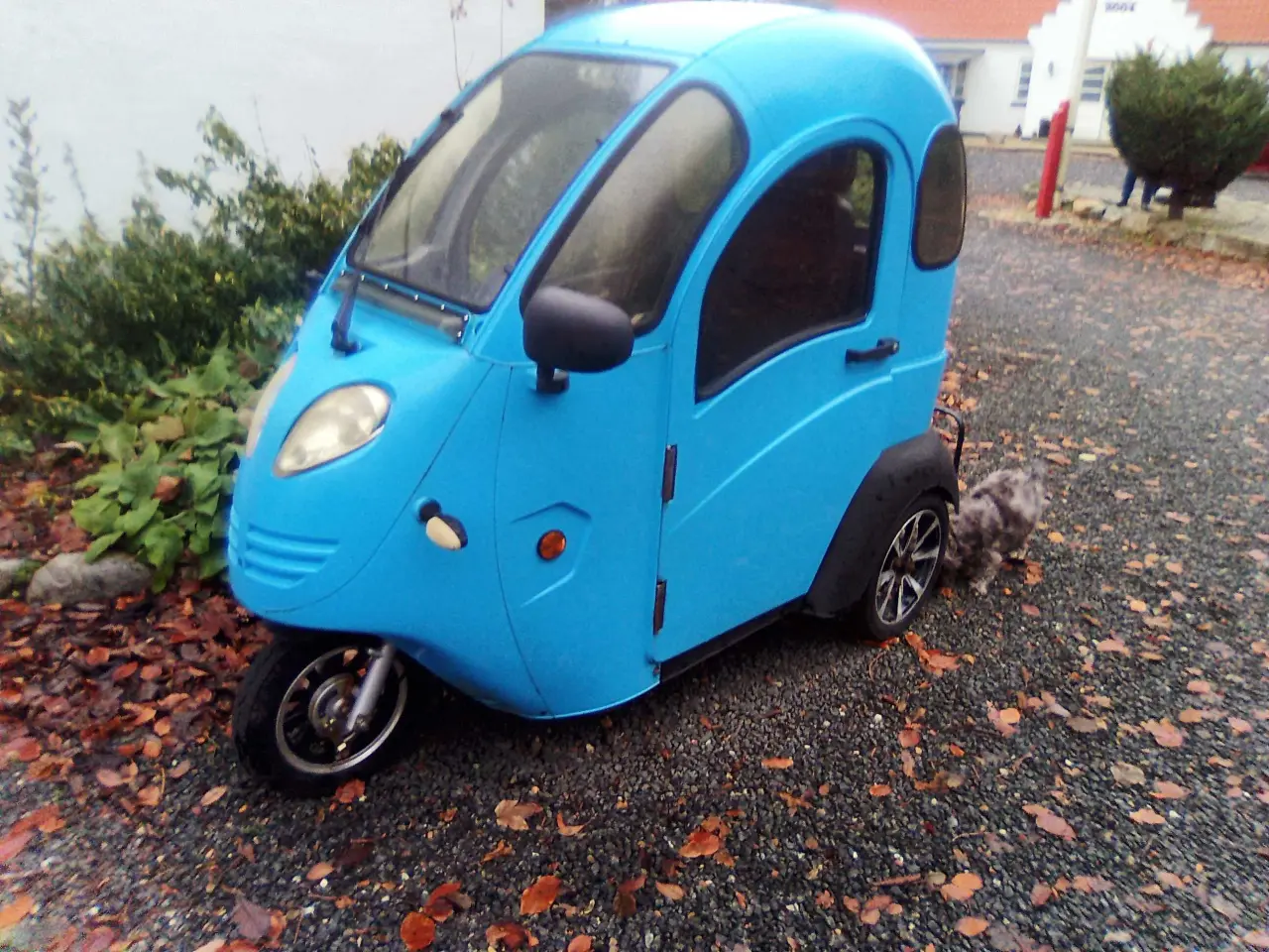 Billede 1 - Blå Fønix kabinescooter 