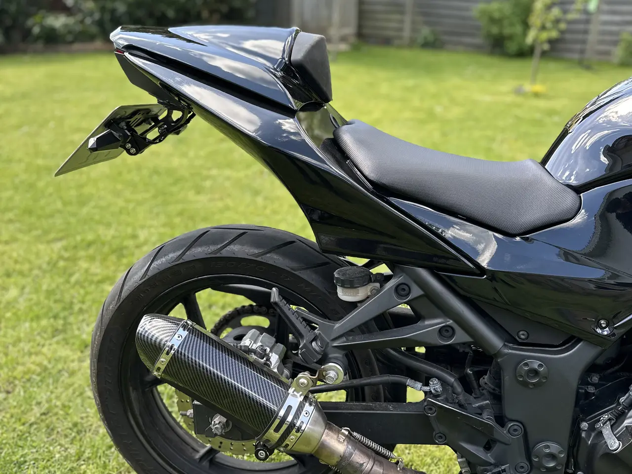Billede 4 - Kawasaki Ninja 250r SORT