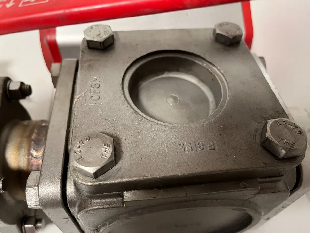 Billede 8 - END-Armaturen ZD311567 DN50 Ball ventil Pneumatic