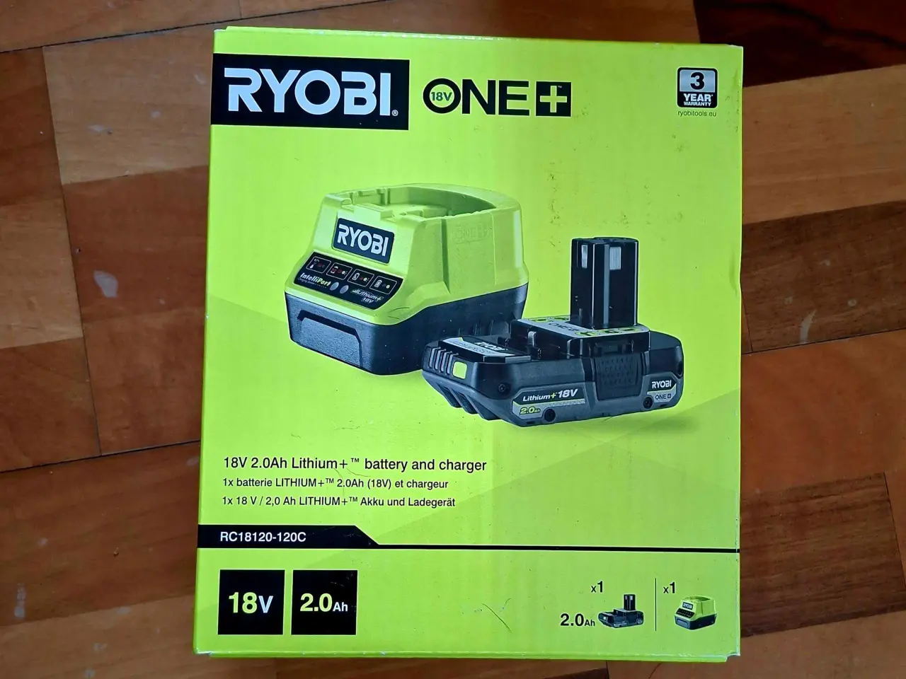 Billede 3 - Ryobi batteri og oplader